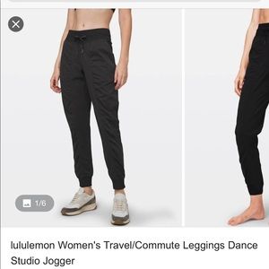 Lululemon 🍋 dance studio jogger